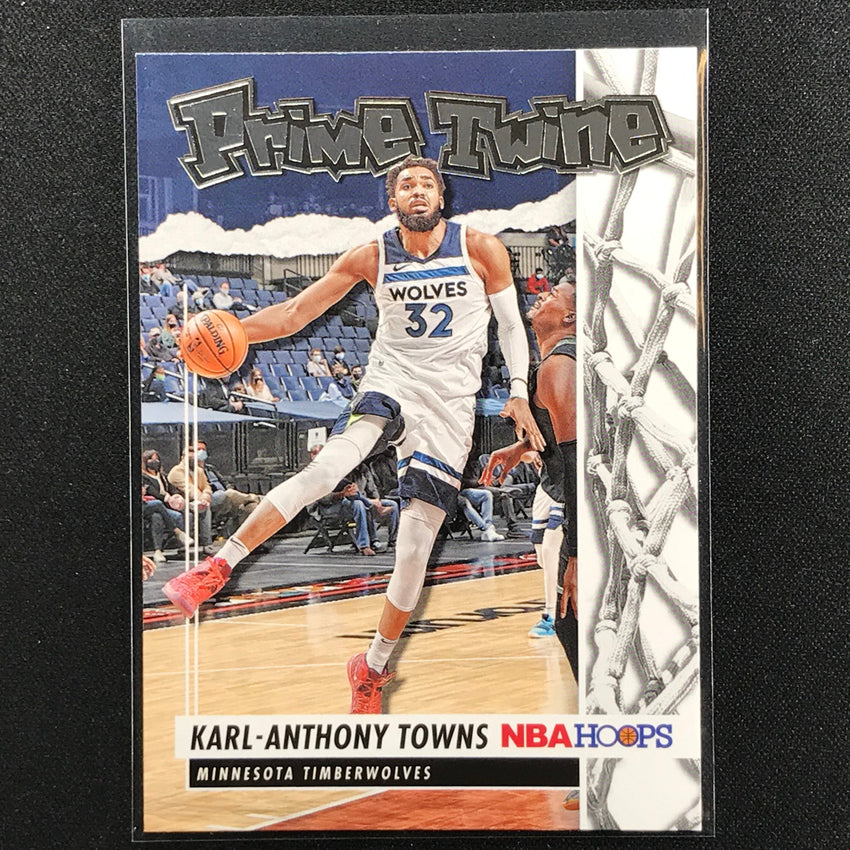 2021-22 Hoops KARL-ANTHONY TOWNS Prime Twine #9