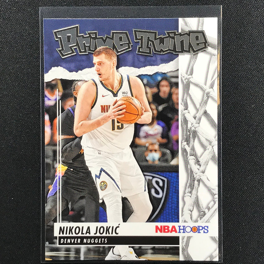 2021-22 Hoops NIKOLA JOKIC Prime Twine #12