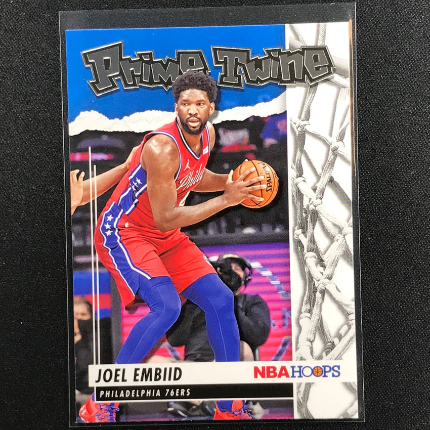 2021-22 Hoops JOEL EMBIID Prime Twine #17