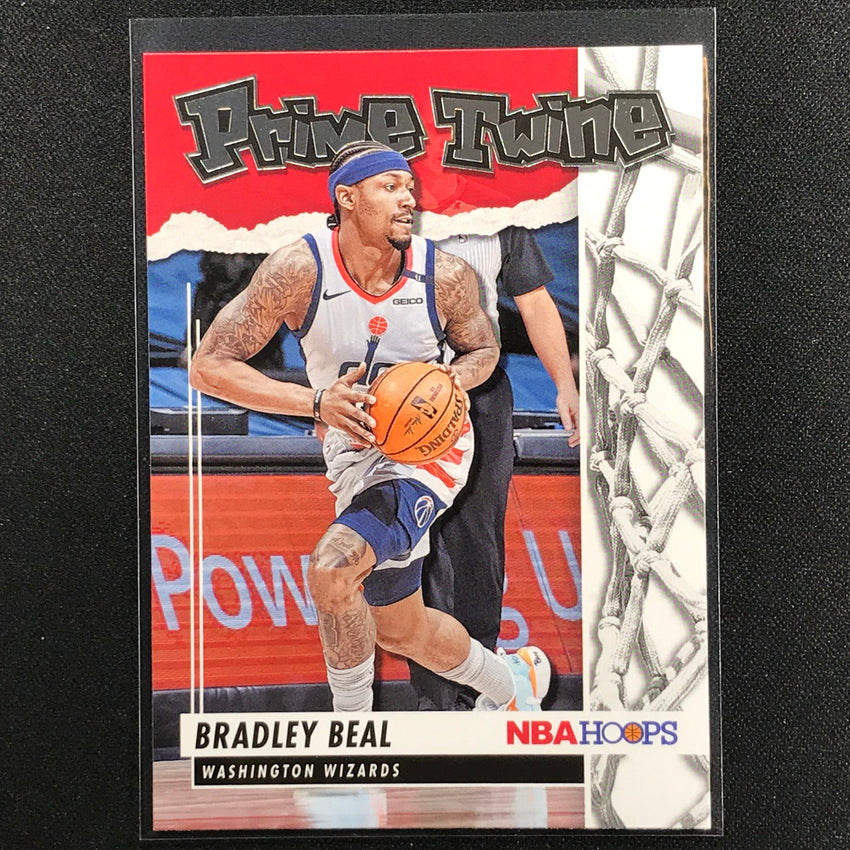 2021-22 Hoops BRADLEY BEAL Prime Twine #18