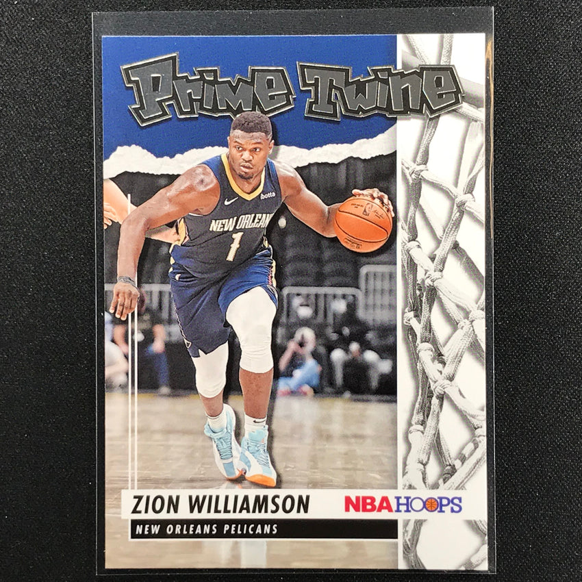 2021-22 Hoops ZION WILLIAMSON Prime Twine #19