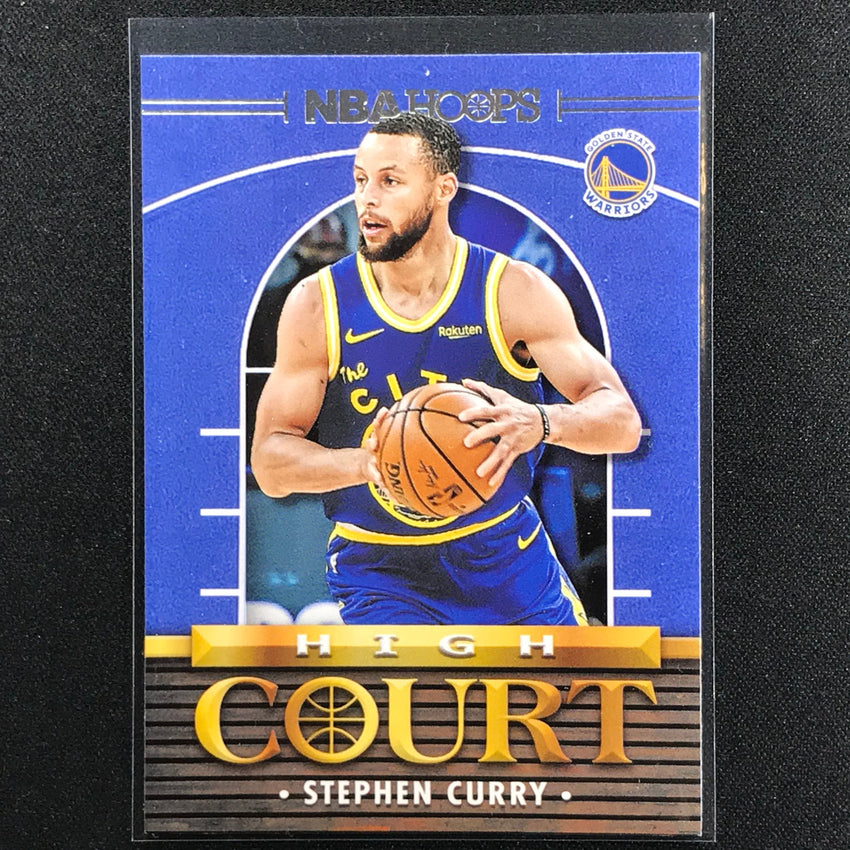 2021-22 Hoops Stephen Curry High Court No 1