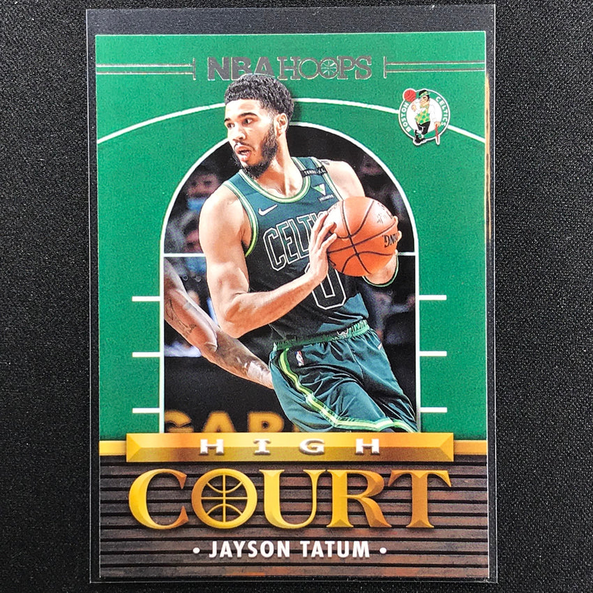 2021-22 Hoops JAYSON TATUM High Court #3