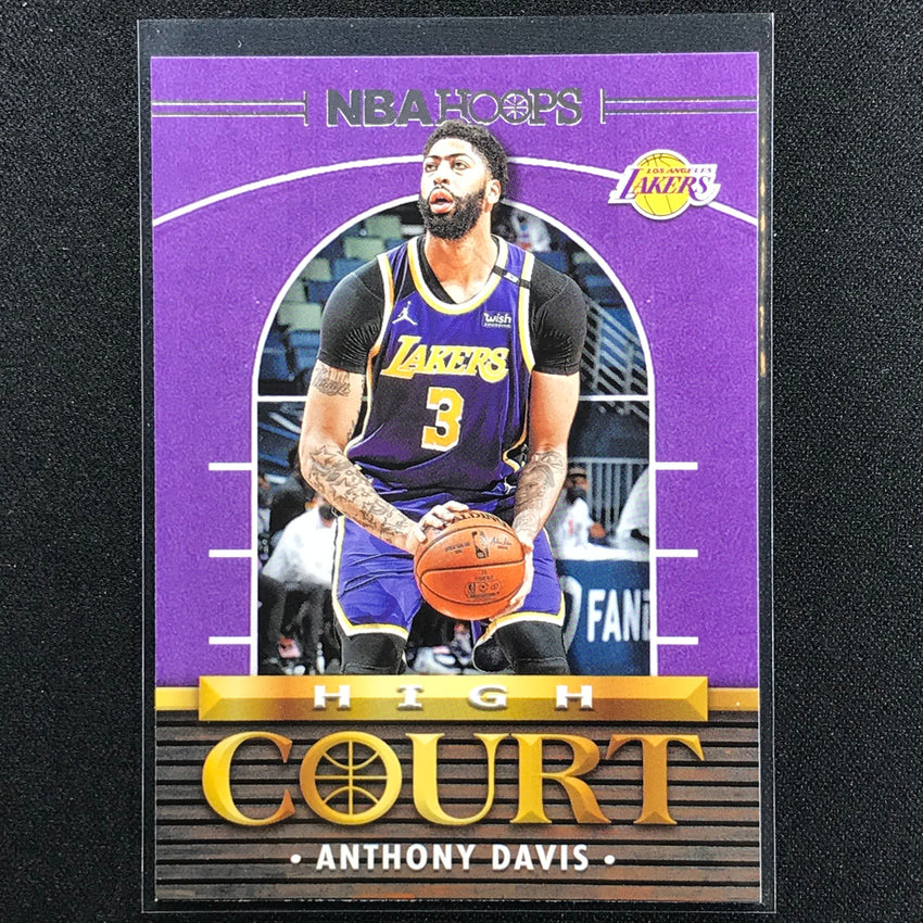 2021-22 Hoops ANTHONY DAVIS High Court #5