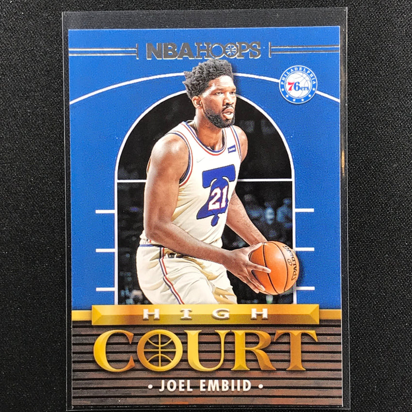 2021-22 Hoops JOEL EMBIID High Court #6