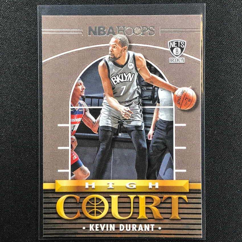 2021-22 Hoops KEVIN DURANT High Court #9