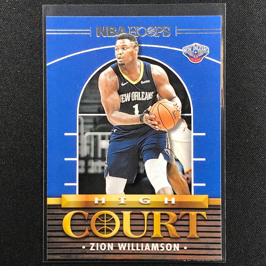 2021-22 Hoops ZION WILLIAMSON High Court #10