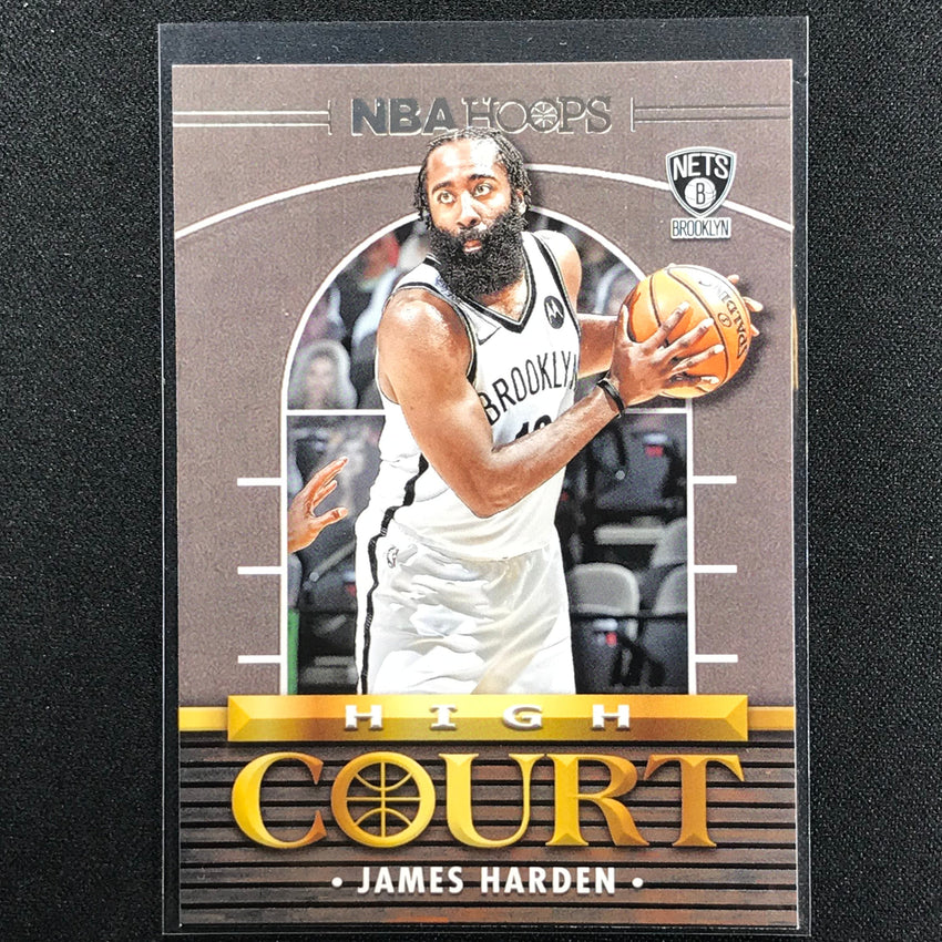 2021-22 Hoops JAMES HARDEN High Court #11
