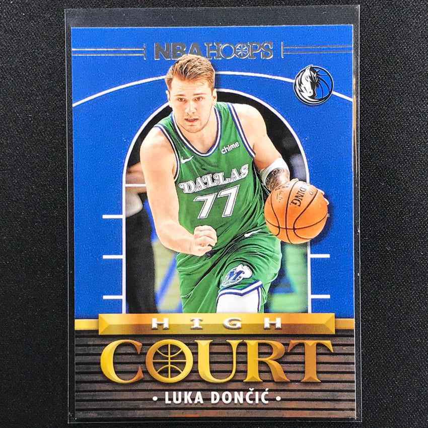 2021-22 Hoops LUKA DONCIC High Court #14