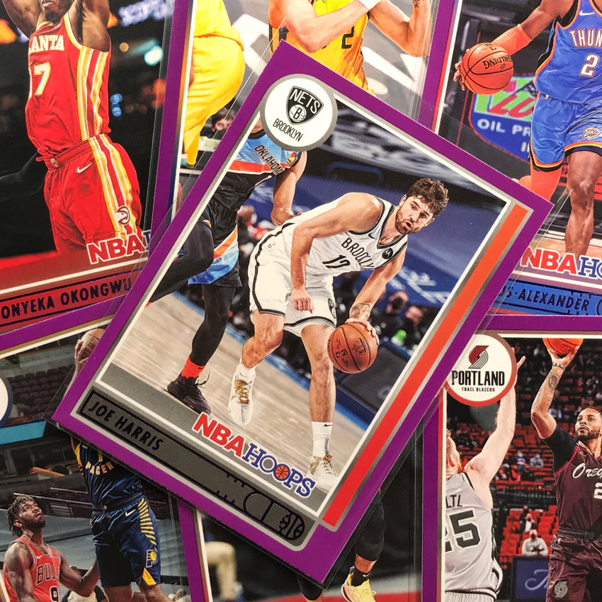 2021-22 Hoops RUI HACHIMURA Purple SP #110