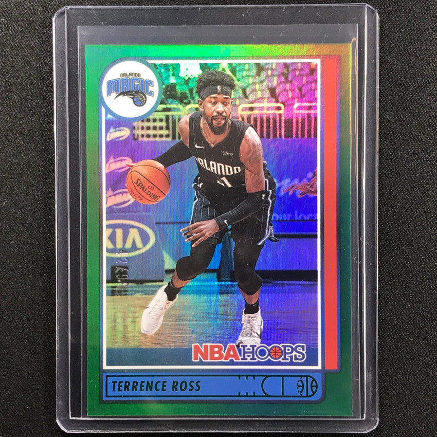 2021-22 Hoops Terrence Ross Green 42/99