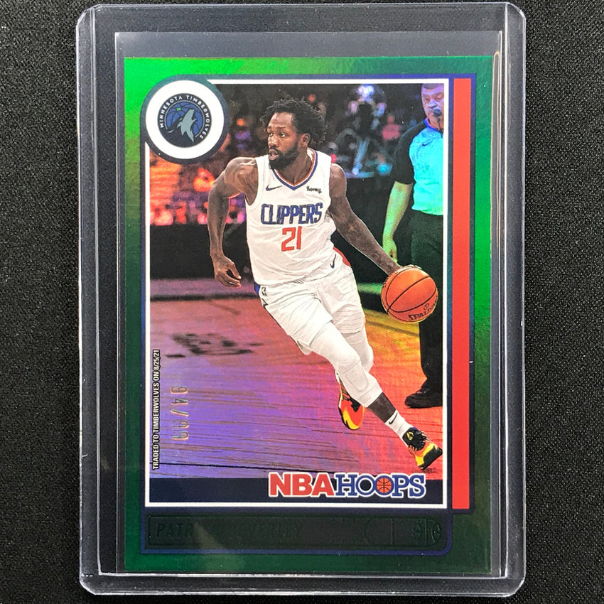 2021-22 Hoops Patrick Beverley Green 94/99