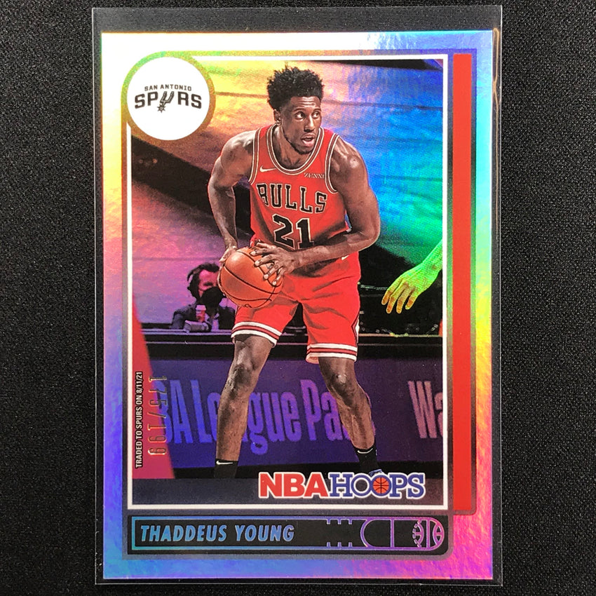 2021-22 Hoops Thaddeus Young Silver /199