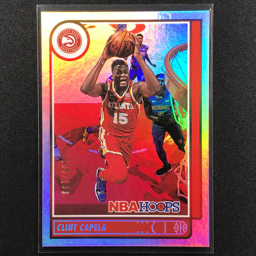 2021-22 Hoops Clint Capela Silver /199