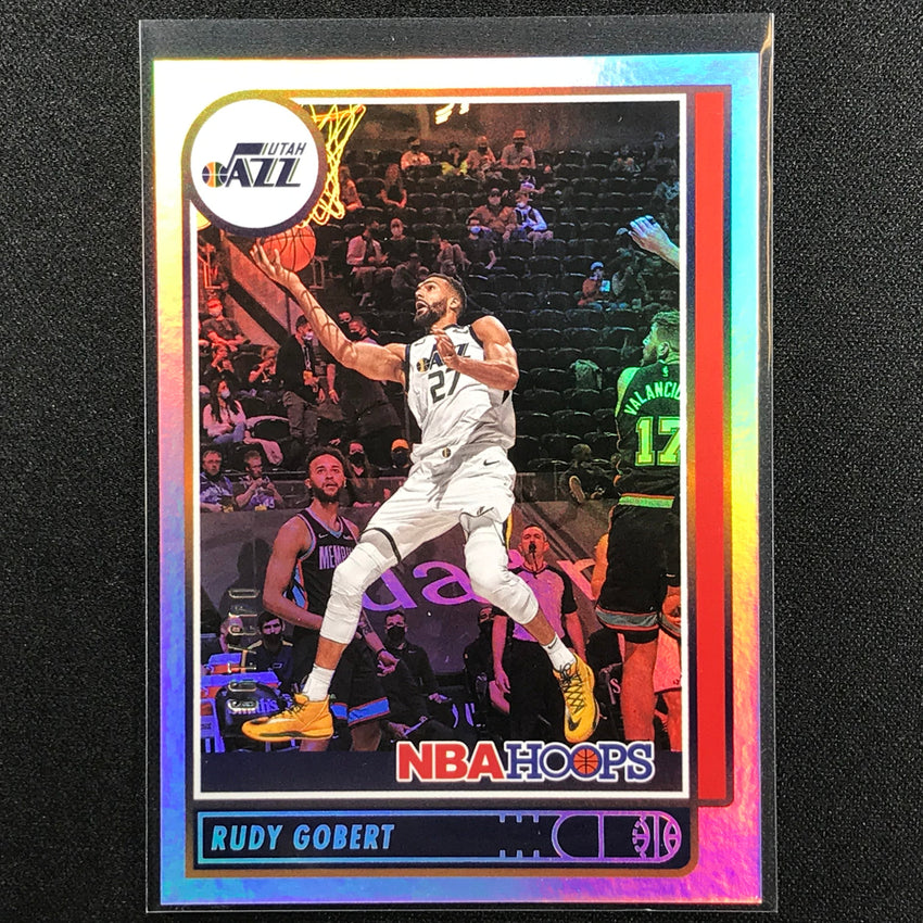 2021-22 Hoops Rudy Gobert Silver /199
