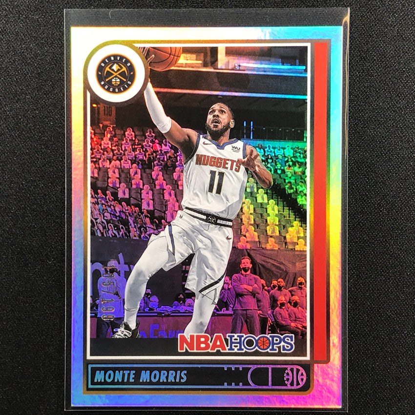 2021-22 Hoops Monte Morris Silver /199