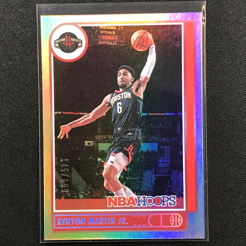 2021-22 Hoops Kenyon Martin Jr Silver /199