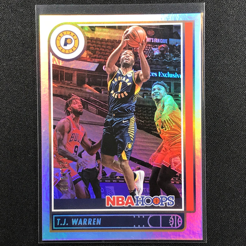 2021-22 Hoops Tj Warren Silver /199
