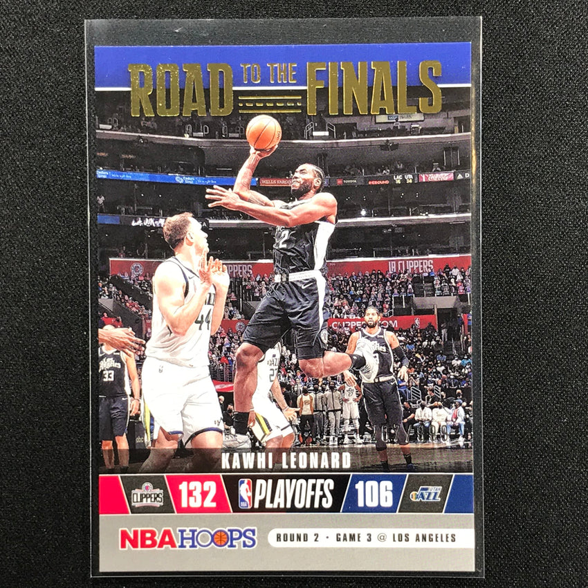 2021-22 Hoops Kawhi Leonard Road To The Finals 207/999