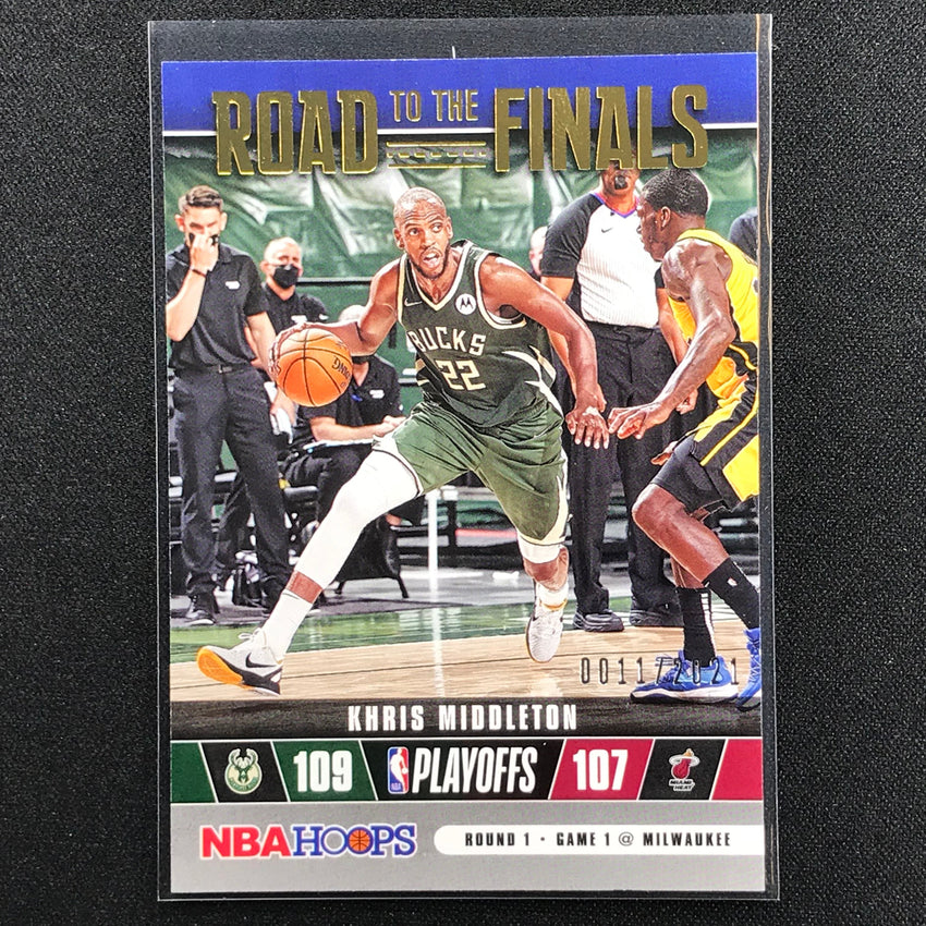2021-22 Hoops Khris Middleton Road To The Finals 11/2021