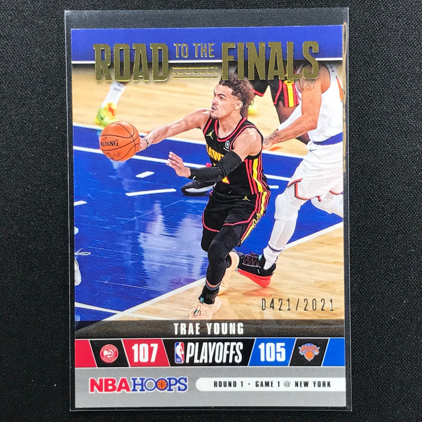 2021-22 Hoops Trae Young Road To The Finals 421/2021