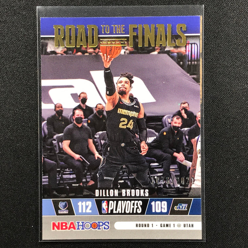 2021-22 Hoops Dillon Brooks Road To The Finals 1078/2021