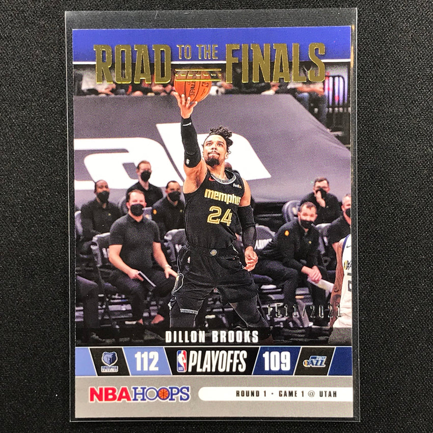 2021-22 Hoops Dillon Brooks Road To The Finals 1511/2021