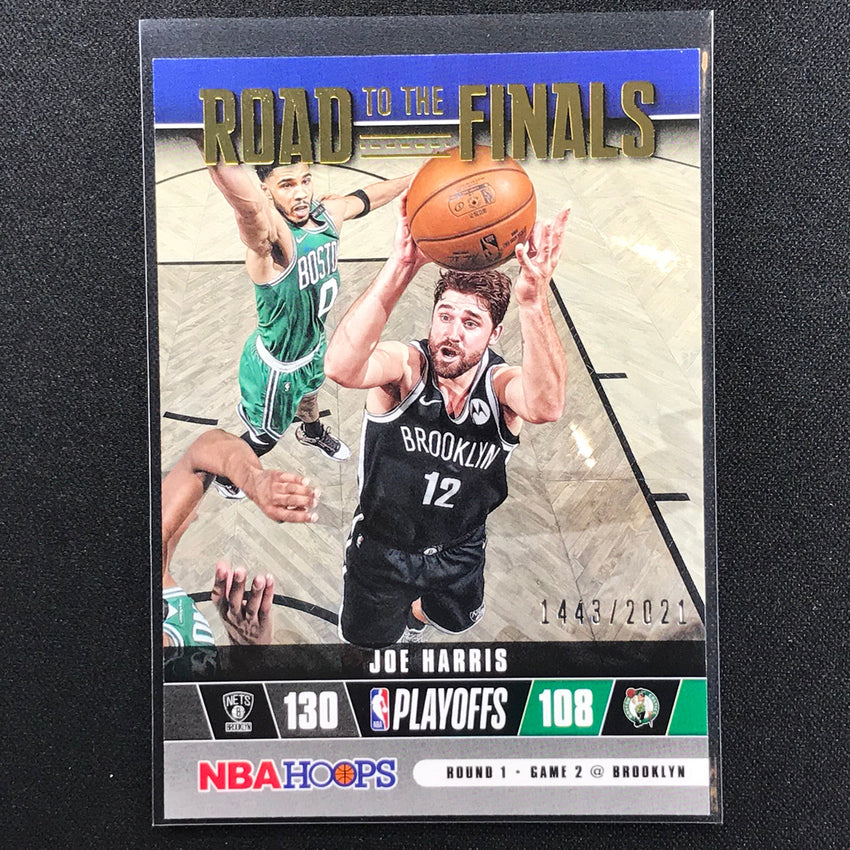 2021-22 Hoops Joe Harris Road To The Finals 1443/2021