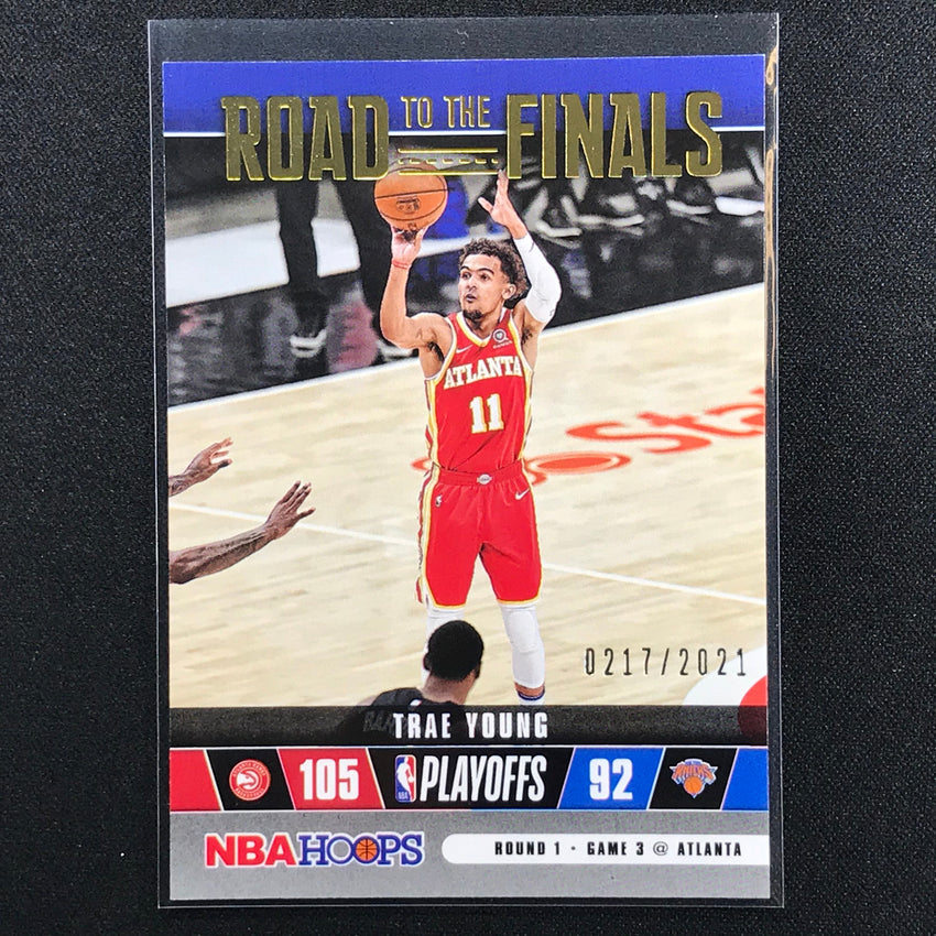 2021-22 Hoops Trae Young Road To The Finals 217/2021