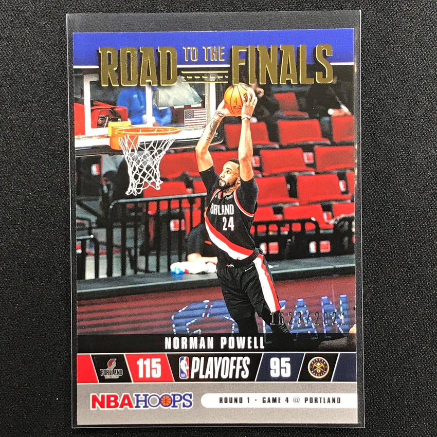 2021-22 Hoops Norman Powell Road To The Finals 1623/2021