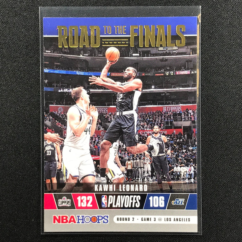2021-22 Hoops Kawhi Leonard Road To The Finals 714/999