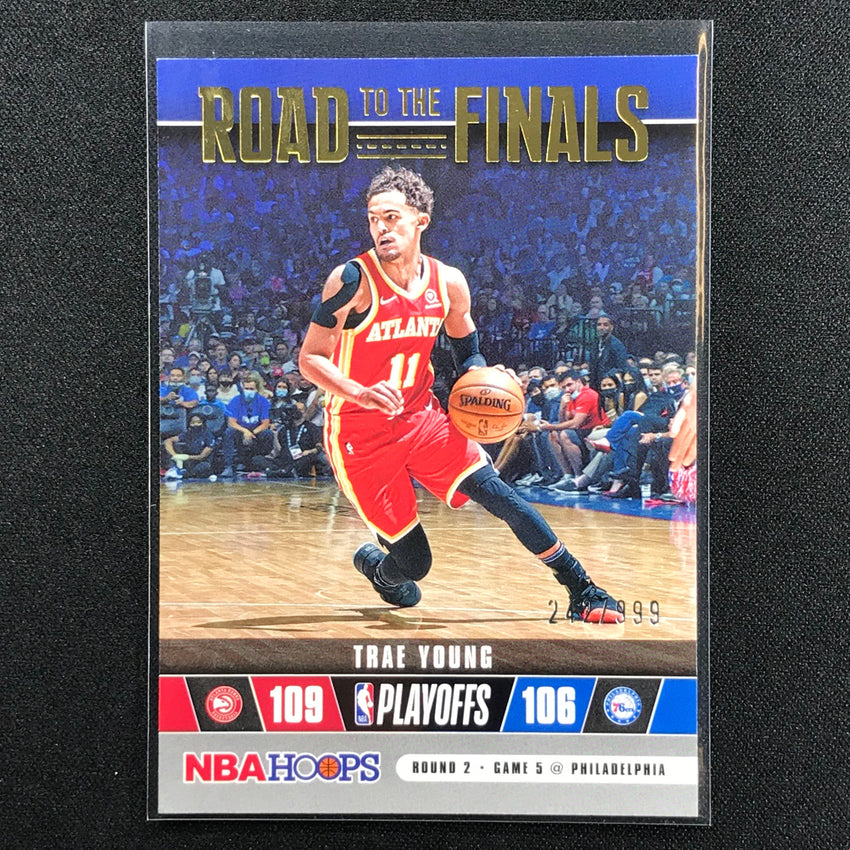 2021-22 Hoops Trae Young Road To The Finals 242/999