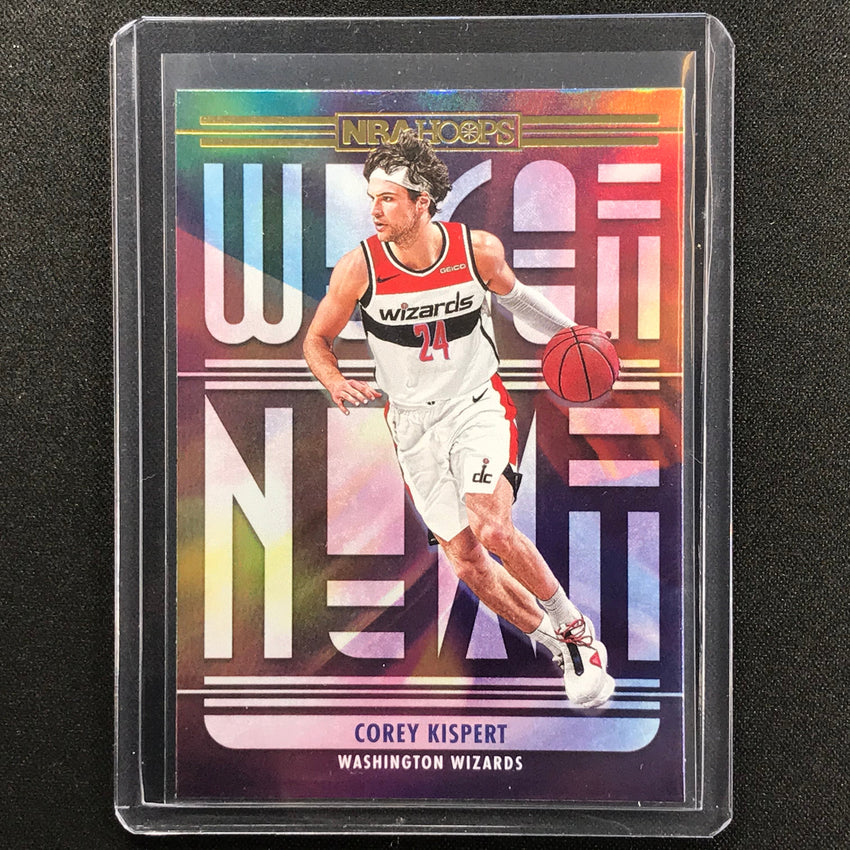 2021-22 Hoops COREY KISPERT We Got Next Rookie Holo #15