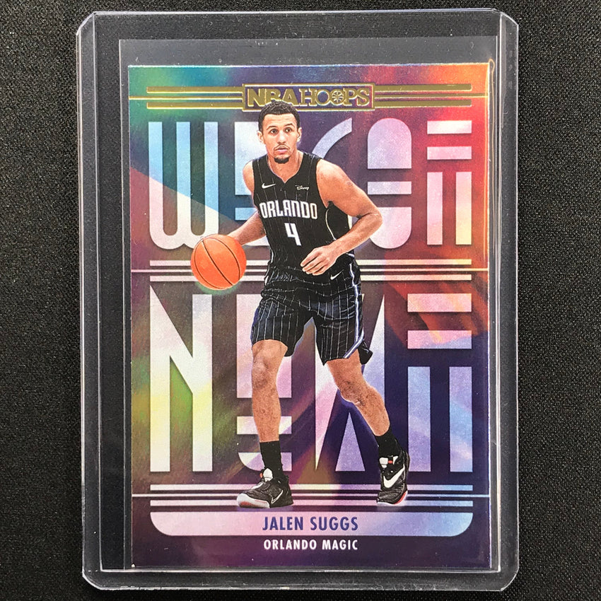 2021-22 Hoops JALEN SUGGS We Got Next Rookie Holo #5