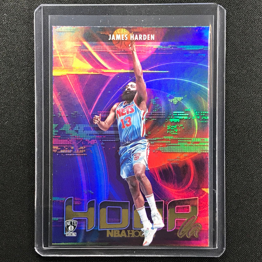 2021-22 Hoops JAMES HARDEN Hoopla Holo #10