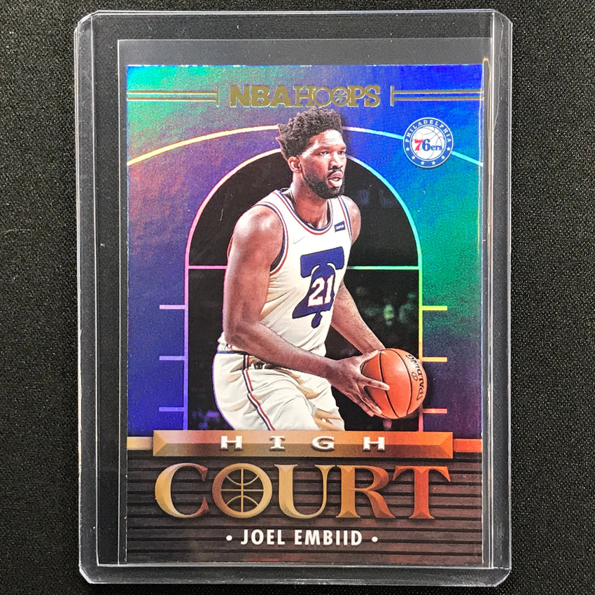 2021-22 Hoops JOEL EMBIID High Court Holo SP #6