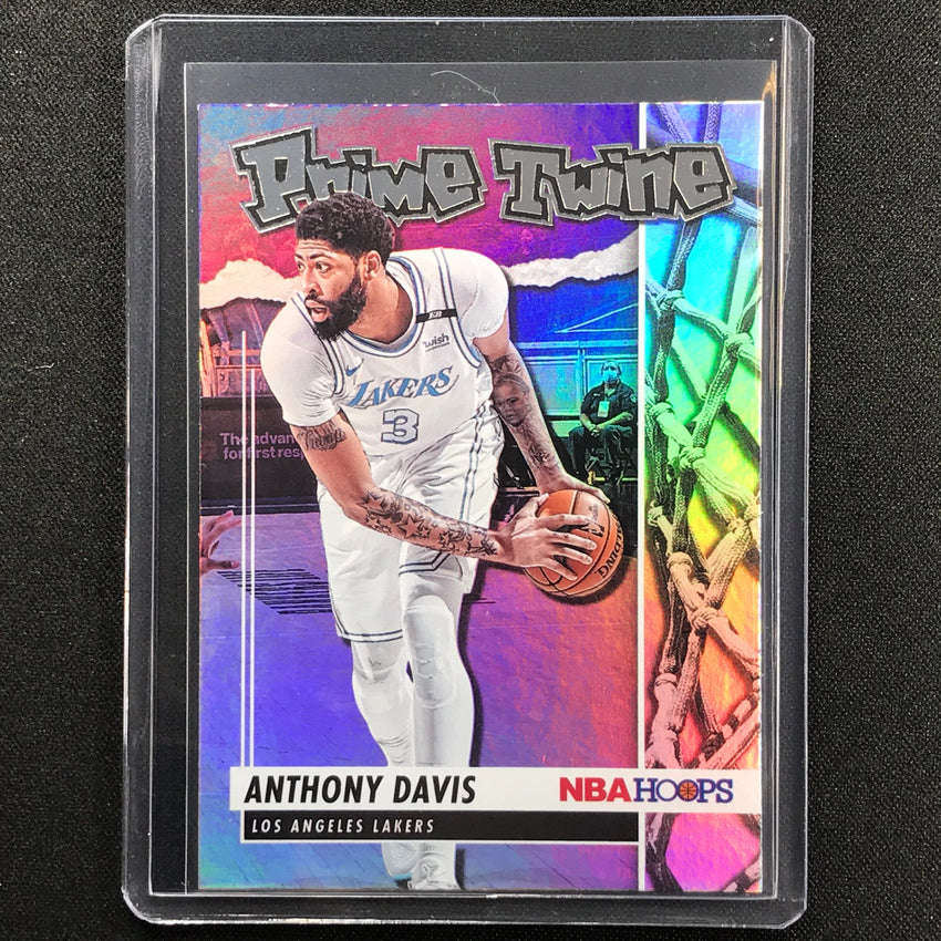 2021-22 Hoops ANTHONY DAVIS Prime Twine Holo SP #6