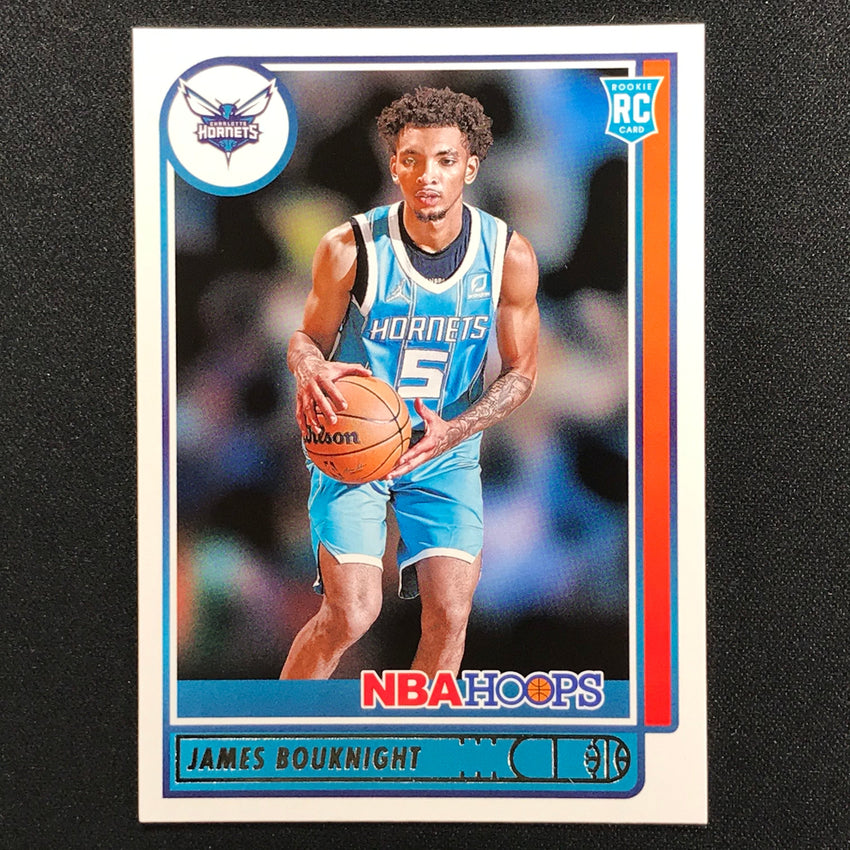 2021-22 Hoops JAMES BOUKNIGHT Rookie Base #203