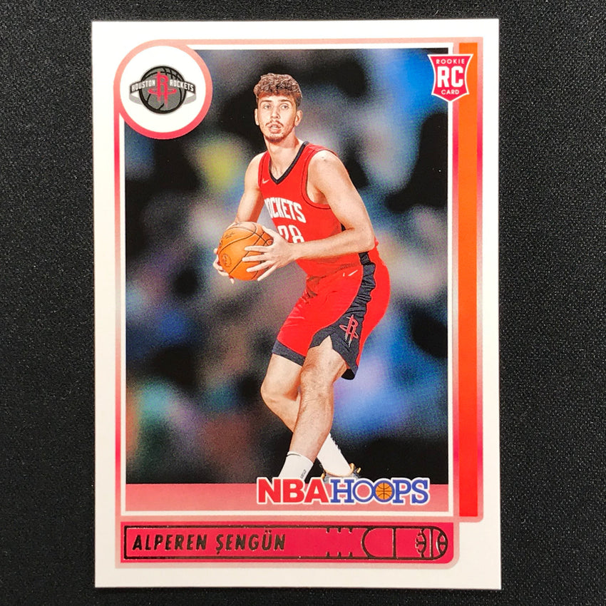 2021-22 Hoops ALPEREN SENGUN Rookie Base #204
