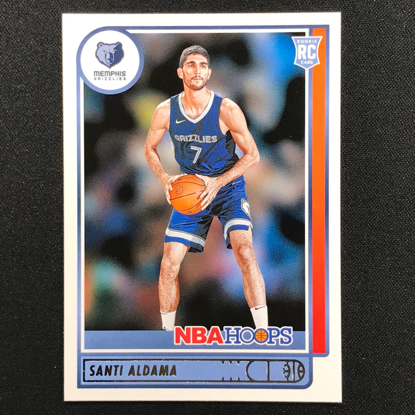 2021-22 Hoops SANTI ALDAMA Rookie Base #207