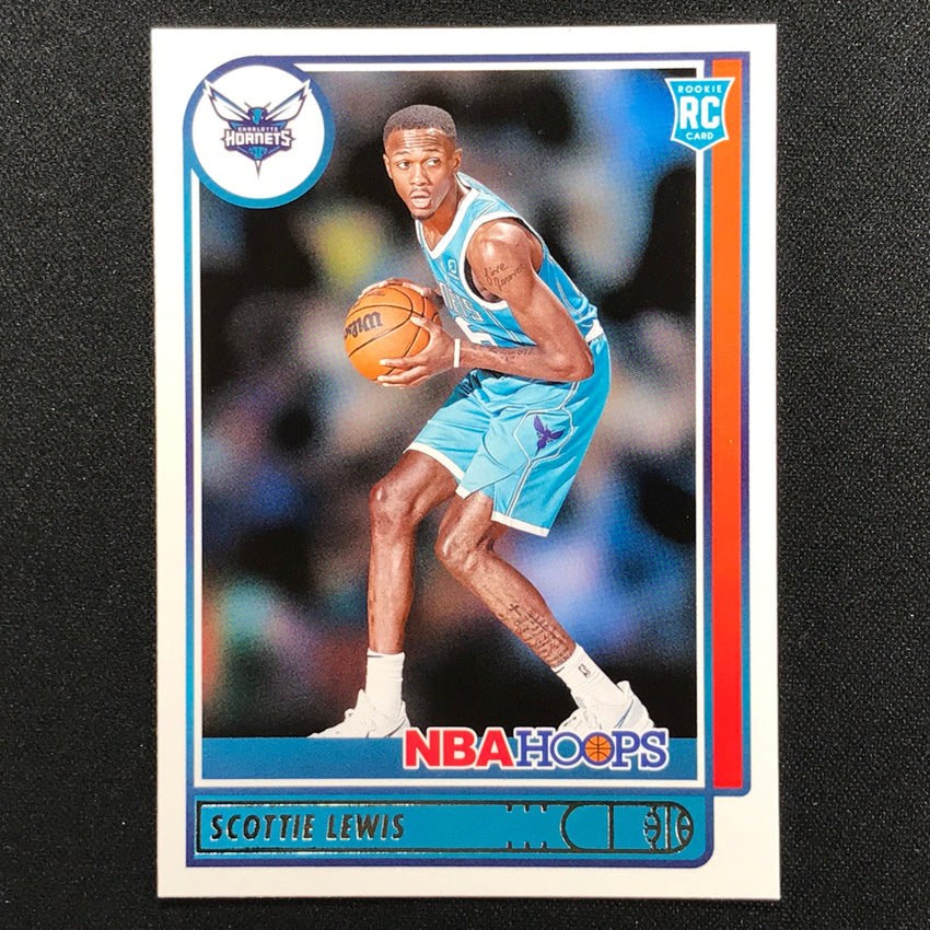 2021-22 Hoops SCOTTIE LEWIS Rookie Base #209