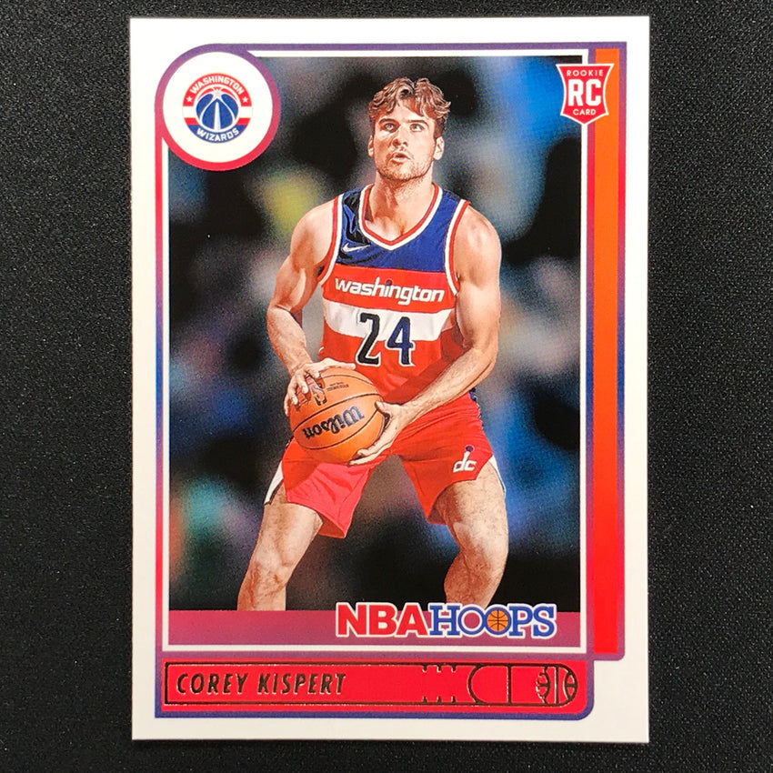 2021-22 Hoops COREY KISPERT Rookie Base #212