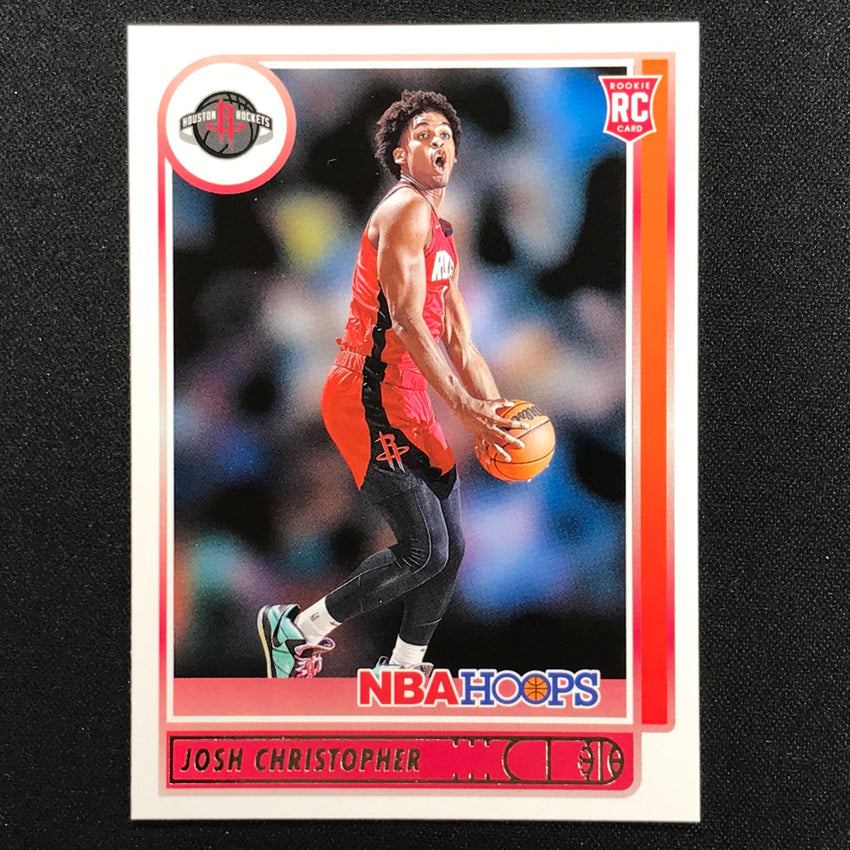 2021-22 Hoops JOSH CHRISTOPHER Rookie Base #214