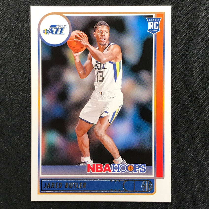2021-22 Hoops JARED BUTLER Rookie Base #216