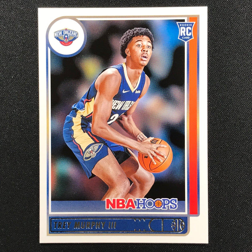 2021-22 Hoops TREY MURPHY III Rookie Base #221