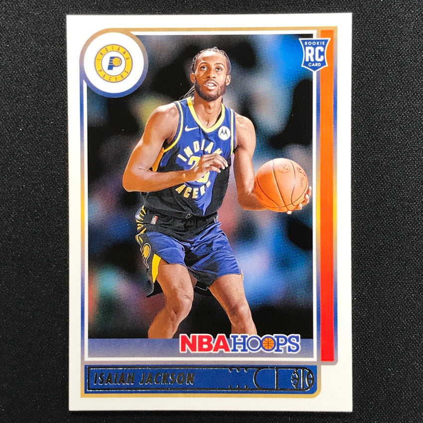 2021-22 Hoops ISAIAH JACKSON Rookie Base #223