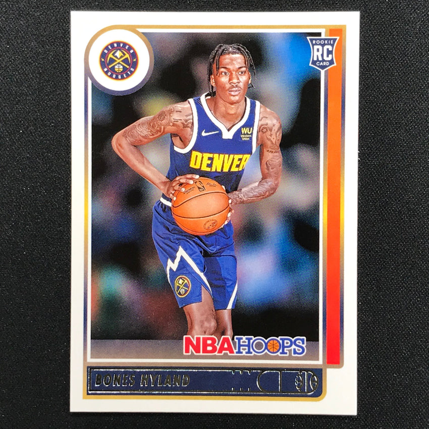 2021-22 Hoops BONES HYLAND Rookie Base #224