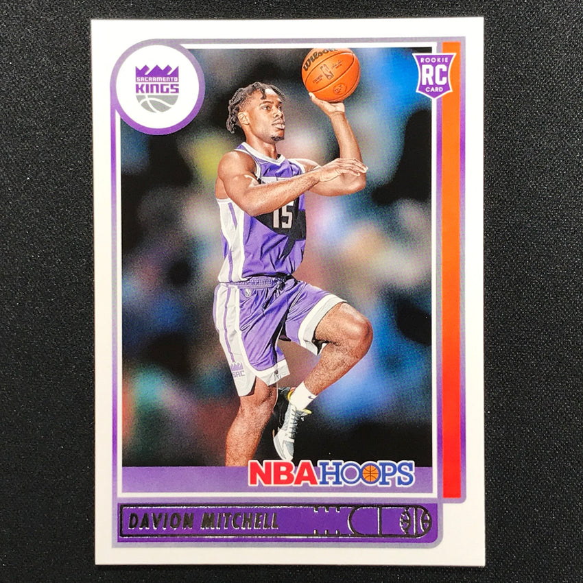 2021-22 Hoops DAVION MITCHELL Rookie Base #228