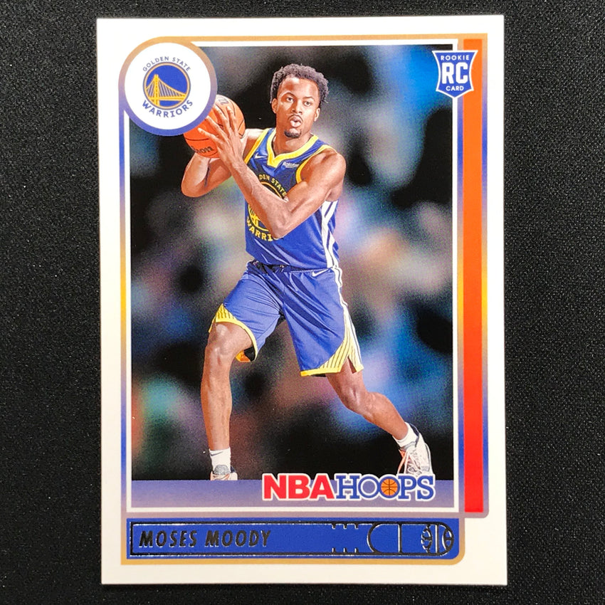 2021-22 Hoops MOSES MOODY Rookie Base #229
