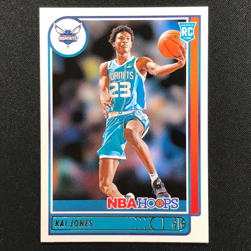 2021-22 Hoops KAI JONES Rookie Base #230